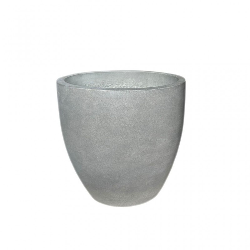 Watu S Pot Washed Color Terrazo Cement Ref VT442AB-WK L32XW32XH32