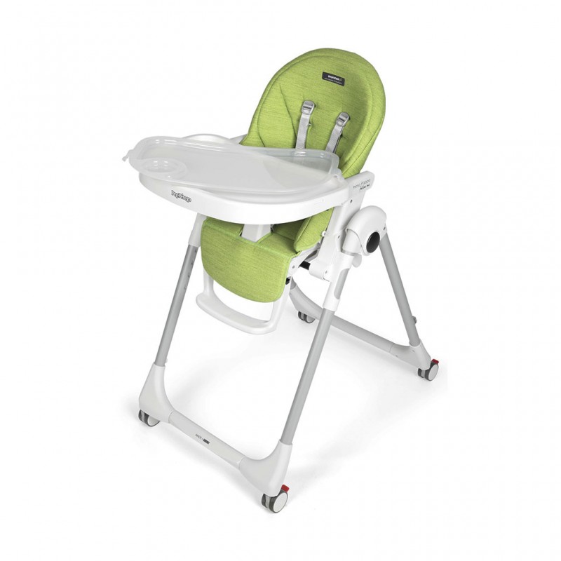 Peg Perego Baby Highchair Follow Me Wonder Green