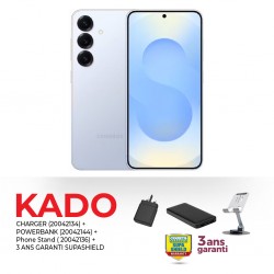 Samsung Galaxy S25 Plus Blue & Free CHARGER + POWERBANK + PHONE STAND + 3 Years Supashield Warranty