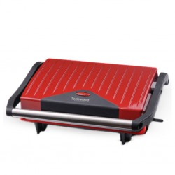 Techwood TPG-755 Red Panini Maker "O"