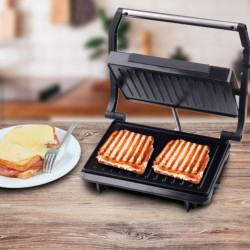 Techwood TPG-755 Red Panini Maker "O"