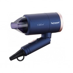 Techwood TSC 1324 Foldable Hair Dryer "O"