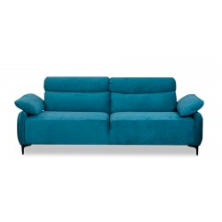 Comfy Sofa 3+2+1 in Sky Blue Col Fabric