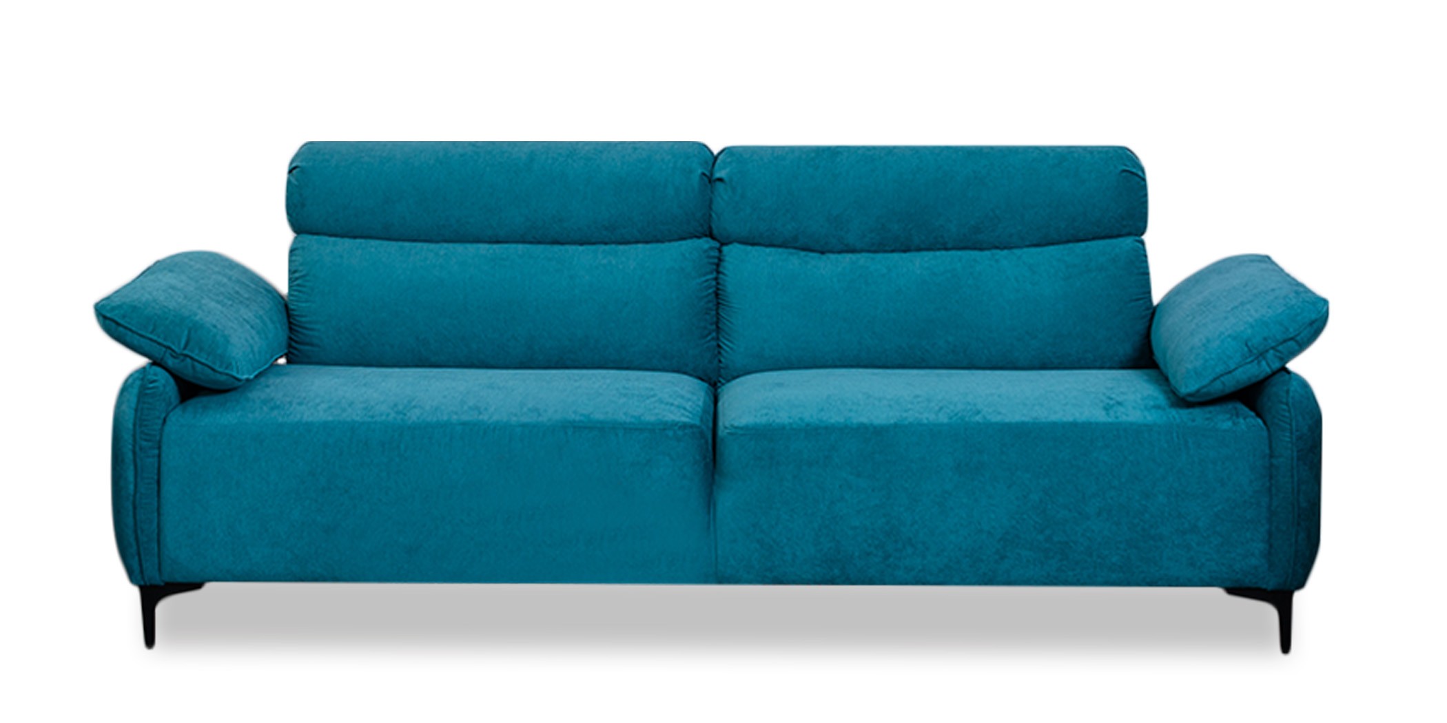 Comfy Sofa 3+2+1 in Sky Blue Col Fabric