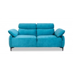 Comfy Sofa 3+2+1 in Sky Blue Col Fabric