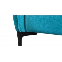 Comfy Sofa 3+2+1 in Sky Blue Col Fabric