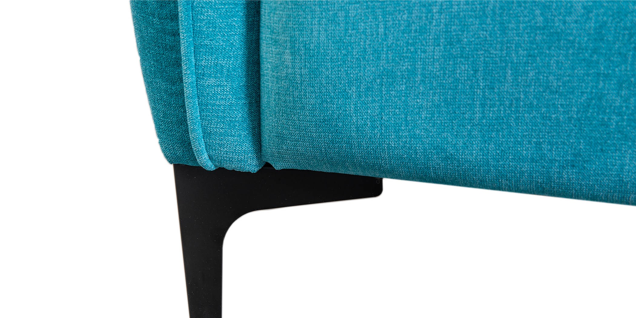 Comfy Sofa 3+2+1 in Sky Blue Col Fabric