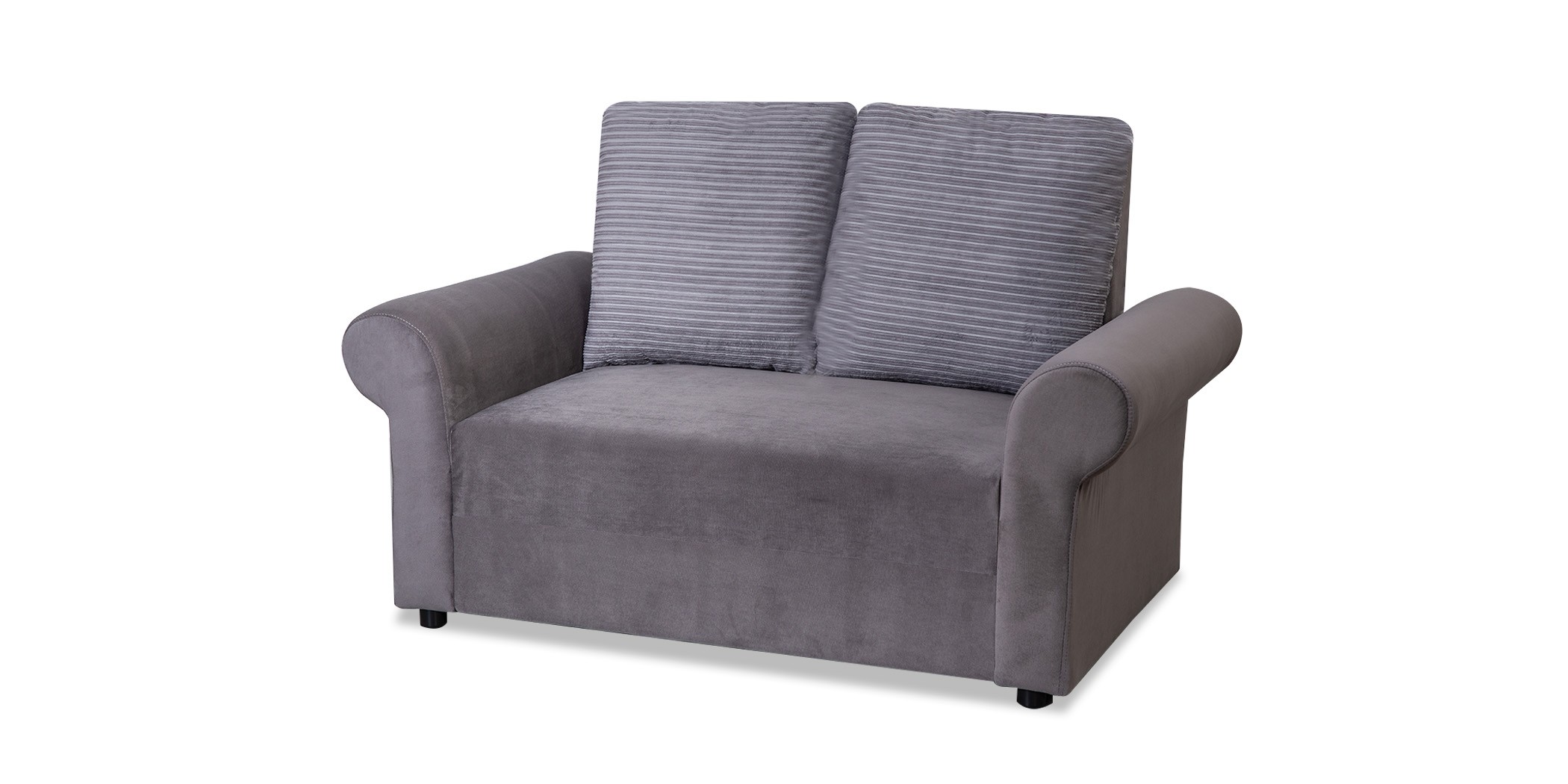 Lina Sofa 3+2+1 Oakley Graphite Col