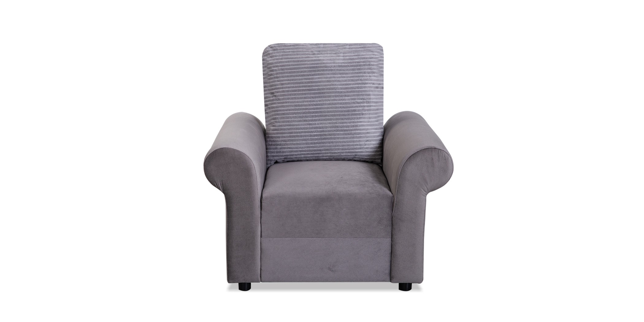 Lina Sofa 3+2+1 Oakley Graphite Col