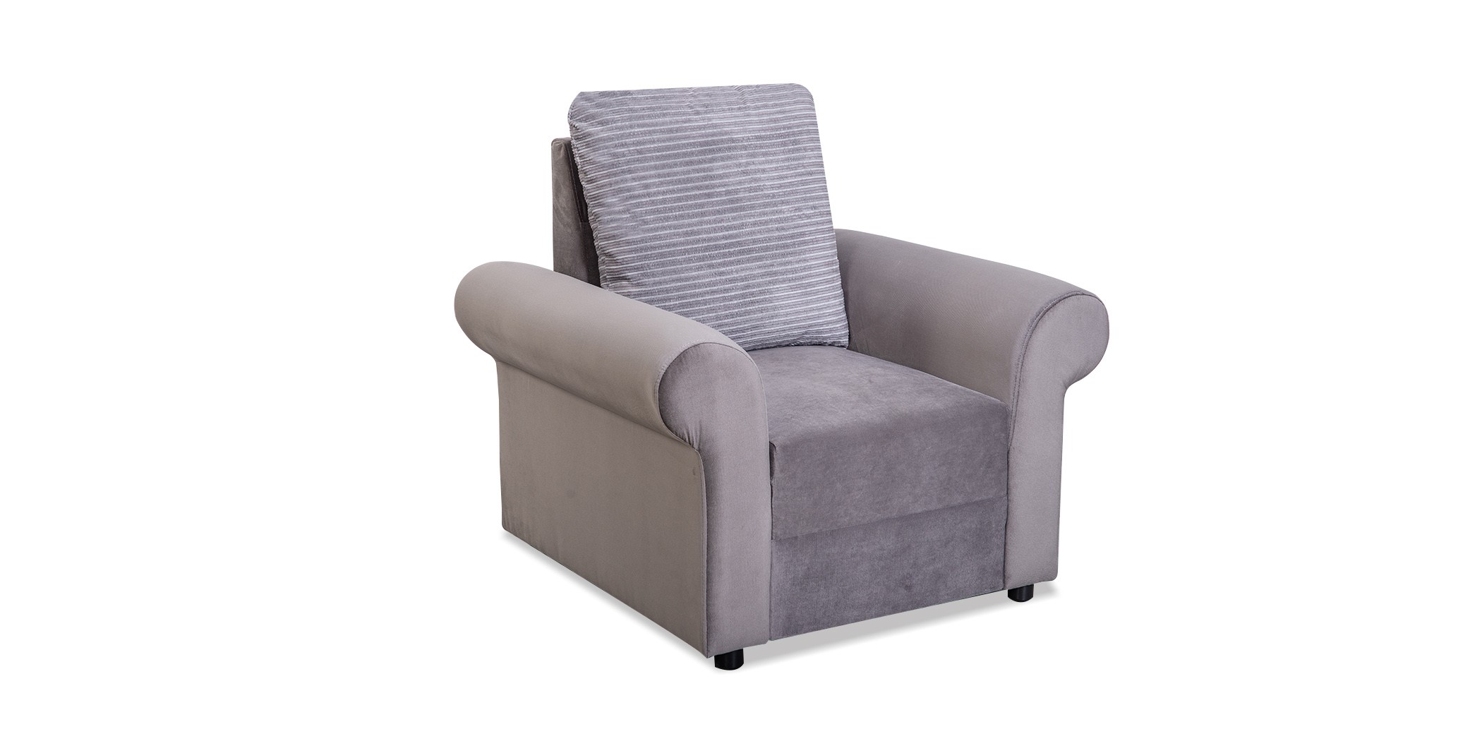 Lina Sofa 3+2+1 Oakley Graphite Col