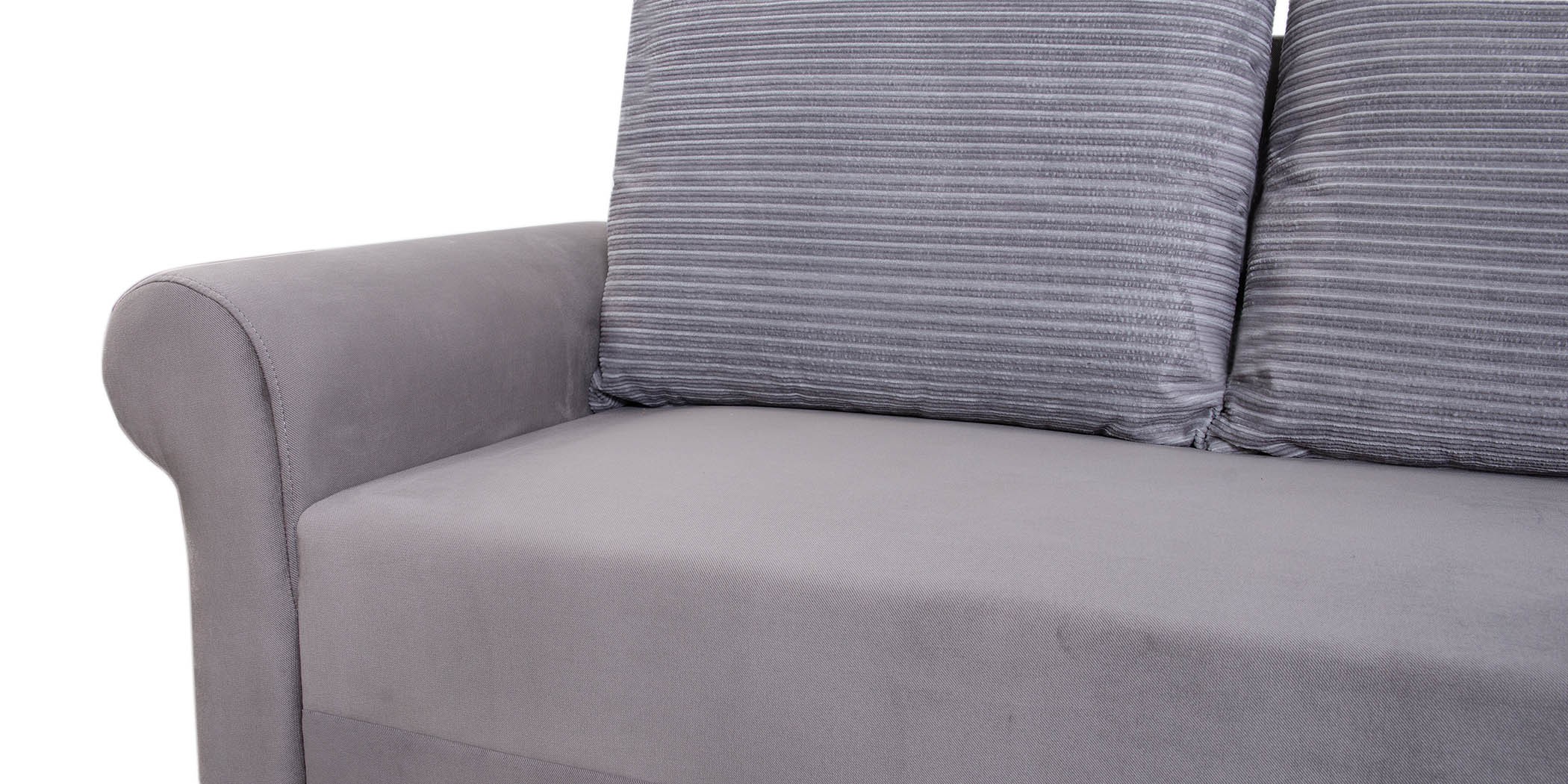 Lina Sofa 3+2+1 Oakley Graphite Col
