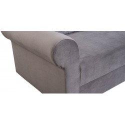 Lina 3+2+1 Fabric Oakley Graphite