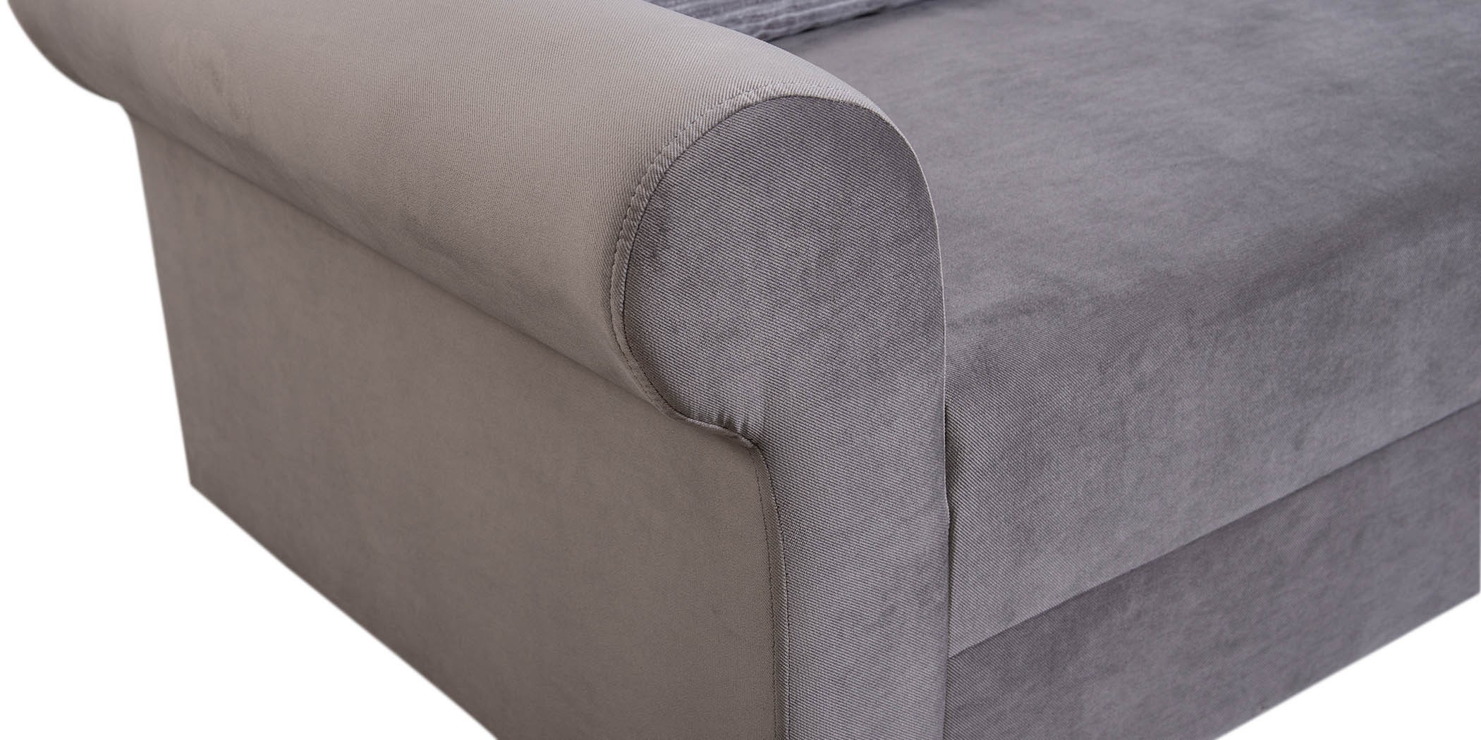 Lina Sofa 3+2+1 Oakley Graphite Col