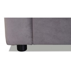 Lina Sofa 3+2+1 Oakley Graphite Col