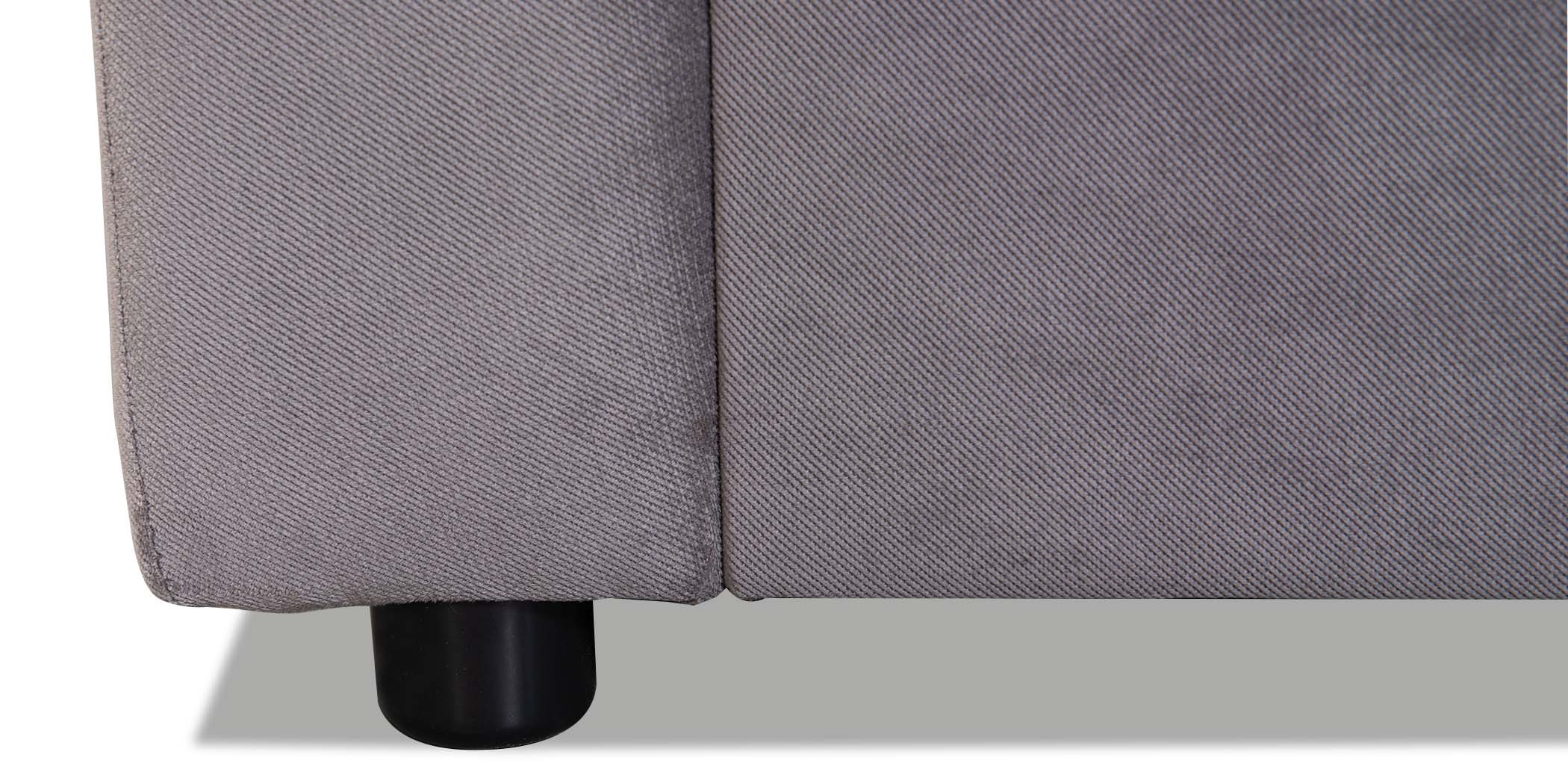 Lina Sofa 3+2+1 Oakley Graphite Col