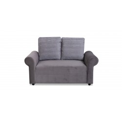 Lina Sofa 3+2+1 Oakley Graphite Col