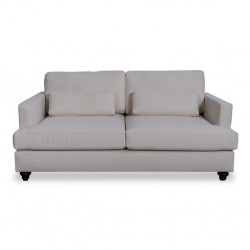 Cassandra Sofa 2 Seater in beige Fab