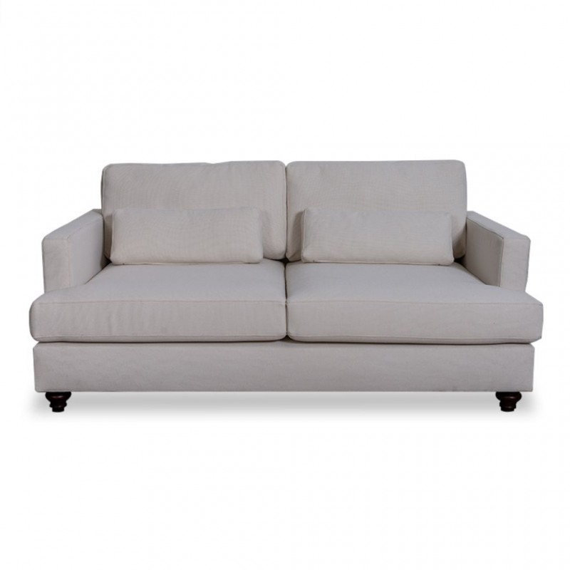 Cassandra Sofa 2 Seater in beige Fab Cassandra Sofa 2 Seater in beige Fab