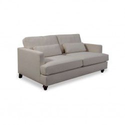 Cassandra Sofa 2 Seater in beige Fab