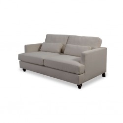 Cassandra Sofa 2 Seater in beige Fab