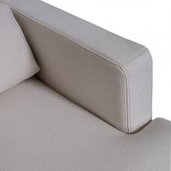 Cassandra Sofa 3 Seater In Beige Fab