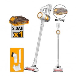 Ingco CVLI2006 Cordless 18MW Stick V/Cleaner Incl 2.0Ah Battery (FBLI2001) & Charger(FCLI2001E) "O"