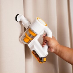 Ingco CVLI2006 Cordless 18MW Stick V/Cleaner Incl 2.0Ah Battery (FBLI2001) & Charger(FCLI2001E) "O"