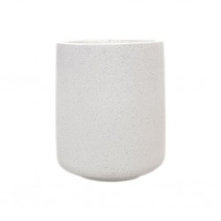 Lebuse L Pot White Terrazo Cement Ref VT1447BCD-DMT L47XW47XH55