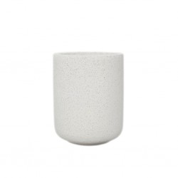 Lebuse S Pot White Terrazo Cement Ref VT447BCD-DMT L26XW26XH31