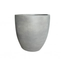 Watu M Pot Washed Color Terrazo Cement Ref VT442AB-WK L42XW42XH42