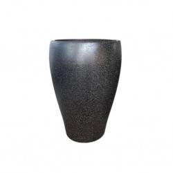 Lyca M Pot Black Terrazo Cement Ref VT451AB-DMD L43.5XW43.5XH70