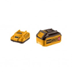Ingco FBCPK1214 Lithium Ion P20S Batteries And Charger