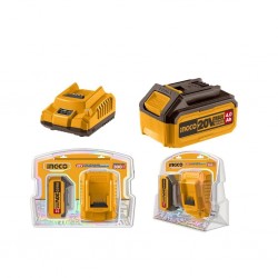 Ingco FBCPK1214 Lithium Ion P20S Batteries And Charger