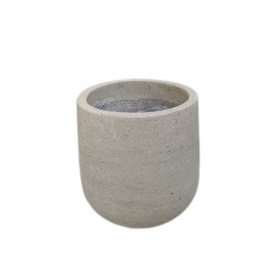 Wabuse S Pot Washed Color Cement Ref VT133CD-WGD L26XW26XH31CM
