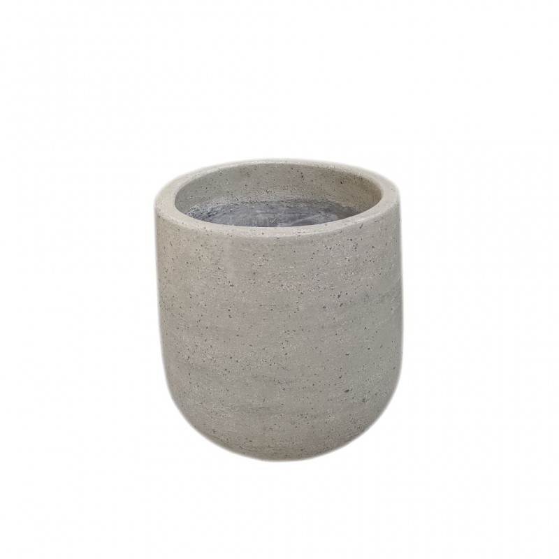 Wabuse S Pot Washed Color Cement Ref VT133CD-WGD L26XW26XH31CM