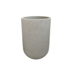 Drop M Pot Washed Color Cement Ref VT34BC-WGD L35XW35XH51
