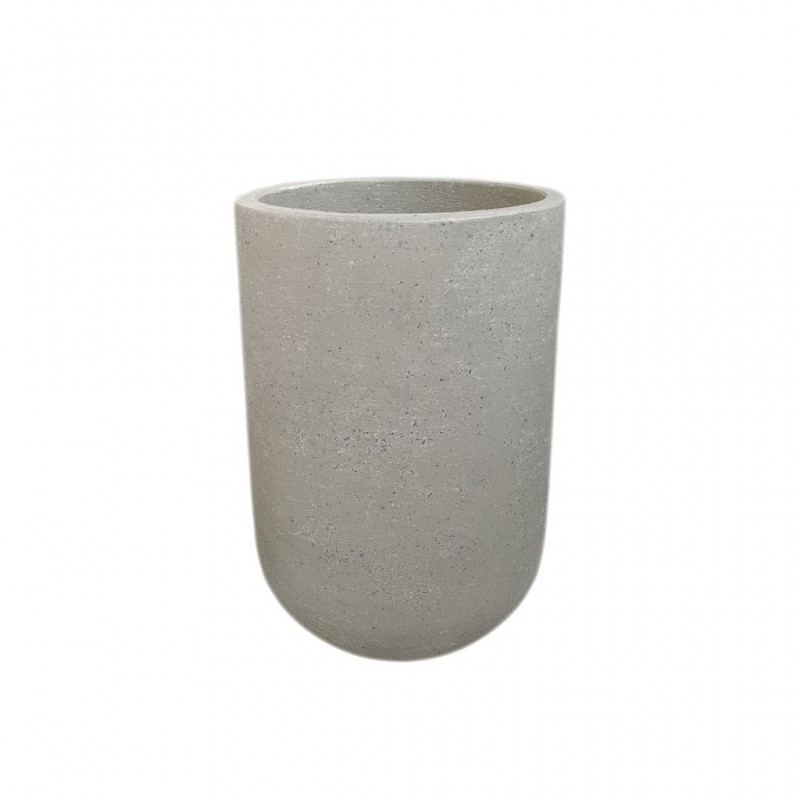 Drop M Pot Washed Color Cement Ref VT34BC-WGD L35XW35XH51