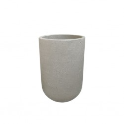 Drop S Pot Washed Color Cement Ref VT34BC-WGD L25XW25XH35
