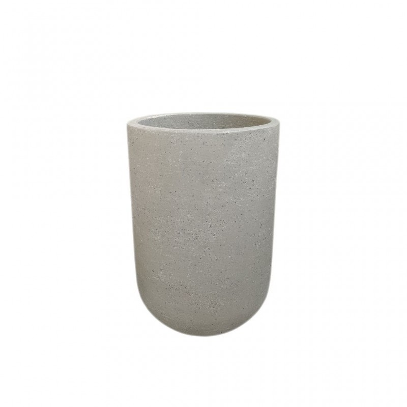 Drop S Pot Washed Color Cement Ref VT34BC-WGD L25XW25XH35