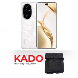 Honor 200 Pro Moonlight White & Free Honor Backpack