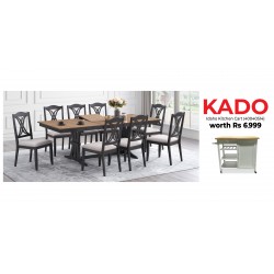 Jeswee Extendable Table and...