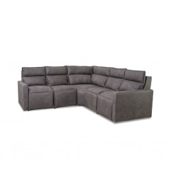 Sutton Corner Recliner Fabric Catalyst Sand