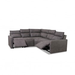 Sutton Corner Recliner Fabric Catalyst Sand