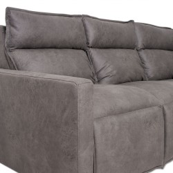 Sutton Corner Recliner Fabric Catalyst Sand