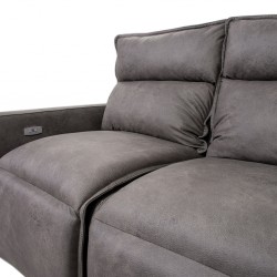 Sutton Corner Recliner Fabric Catalyst Sand