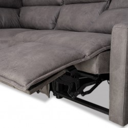 Sutton Corner Recliner Fabric Catalyst Sand