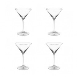 Ocean NS06MN08 235ml 4pcs Set Sip Martini Glass"O"
