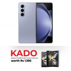 Samsung Galaxy Z Fold 5 512GB Blue + Free PG Samsung Galaxy Z Fold4/Fold5 Screen Protector