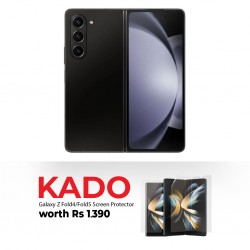 Samsung Galaxy Z Fold 5 Black 512GB & Free PG Samsung Galaxy Z Fold4/Fold5 Screen Protector