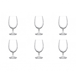 Ocean NS05AQ18 500ml 6pcs Set Aqua Wine Glass "O"